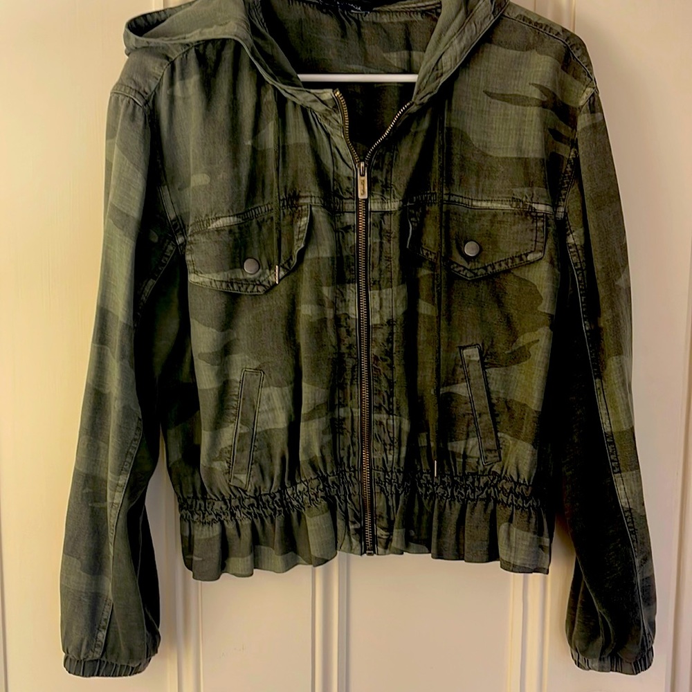 Splendid camo jacket